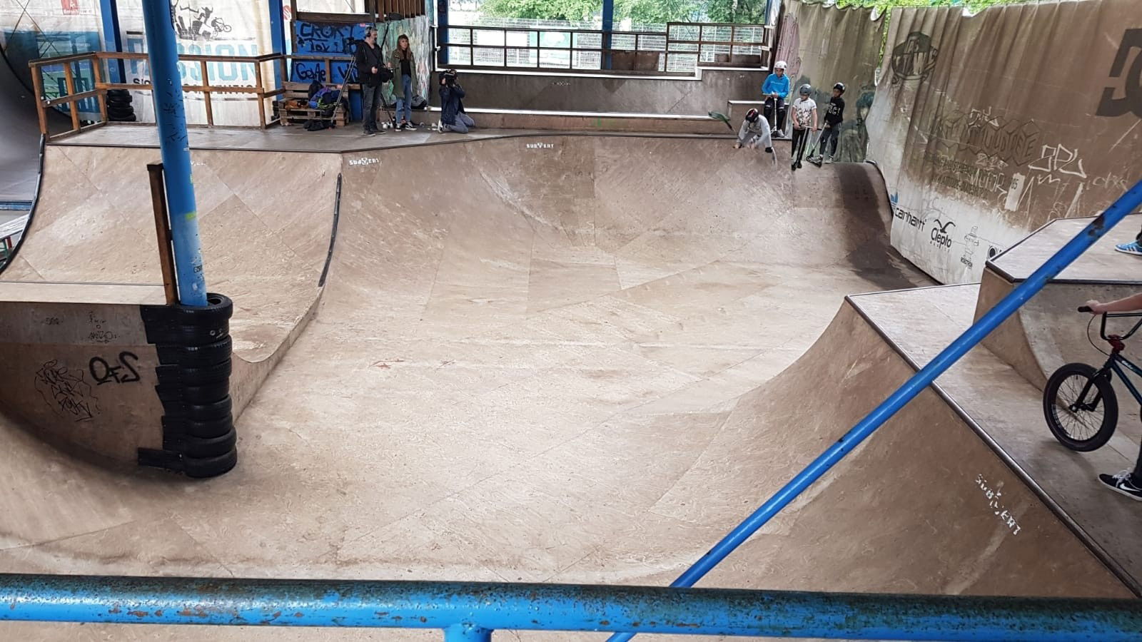 Sportgarten Pauliner Marsch e.V. skatepark